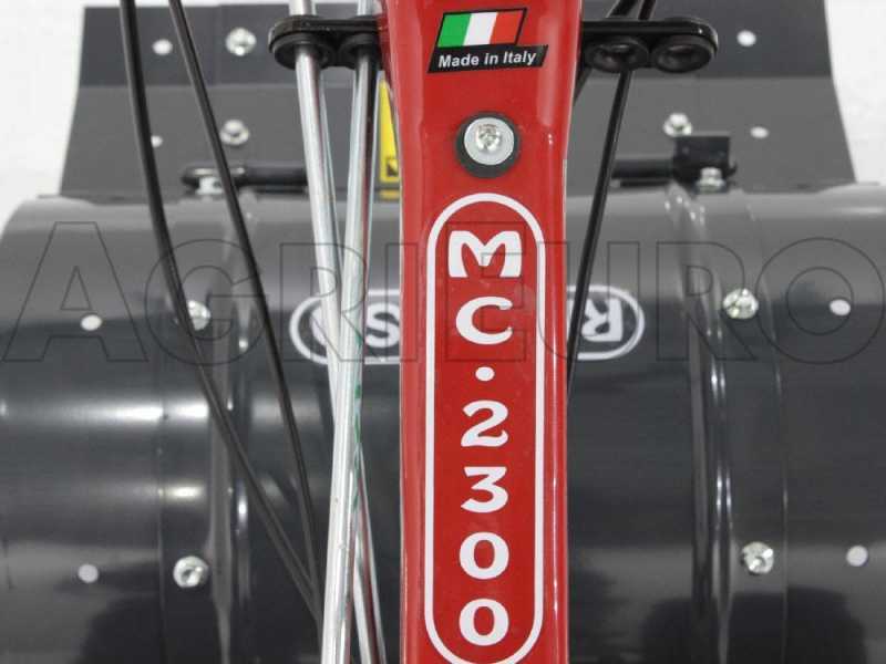 Benassi MC2300H Reverso - Motocoltivatore benzina - Honda GP160 - 5.5HP