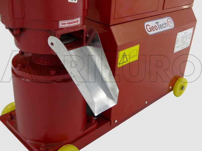 GeoTech-Pro EWPM120S - Pellettatrice monofase - Produzione in casa del pellet da riscaldamento