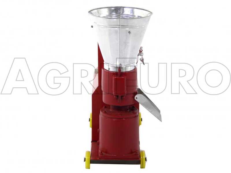GeoTech-Pro EWPM120S - Pellettatrice monofase - Produzione in casa del pellet da riscaldamento