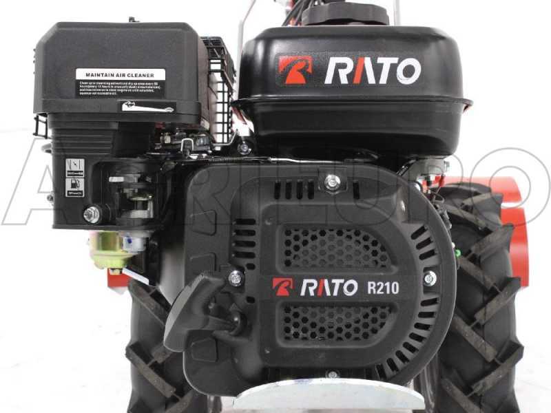 Diesse Minitriss - Motocoltivatore benzina - RATO R210 - 6.7HP