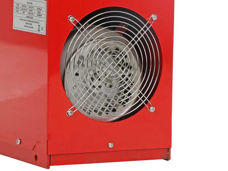 GeoTech-Pro EWPM150T - Pellettatrice trifase - Produzione in casa del pellet da riscaldamento