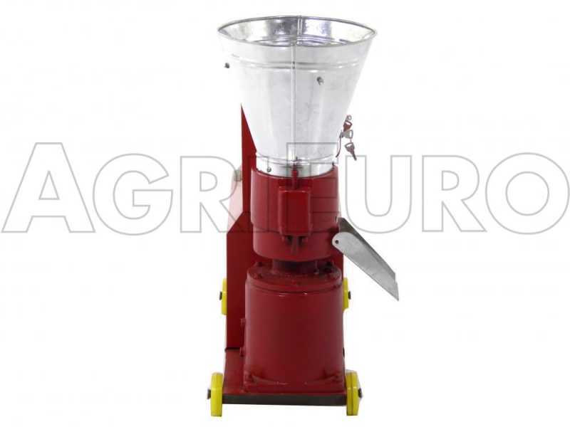 GeoTech-Pro EWPM150T - Pellettatrice trifase - Produzione in casa del pellet da riscaldamento
