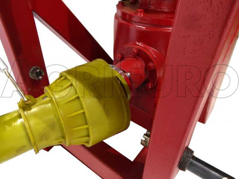 GeoTech-Pro TWPM230 - Pellettatrice a trattore - Produzione del pellet da riscaldamento