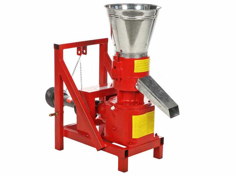 GeoTech-Pro TWPM230 - Pellettatrice a trattore - Produzione del pellet da riscaldamento