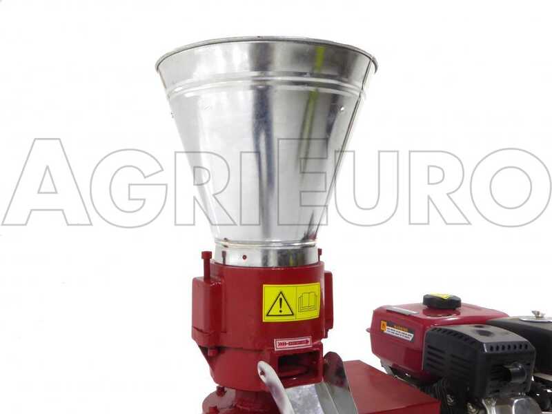 GeoTech-Pro GWPM150 - Pellettatrice a scoppio - Produzione in casa del pellet da riscaldamento