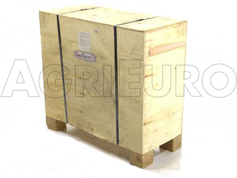 GeoTech-Pro GWPM150 - Pellettatrice a scoppio - Produzione in casa del pellet da riscaldamento