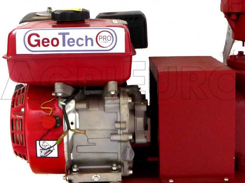 GeoTech-Pro GWPM150 - Pellettatrice a scoppio - Produzione in casa del pellet da riscaldamento