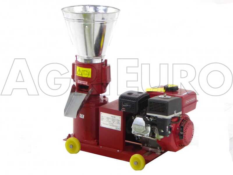 GeoTech-Pro GWPM150 - Pellettatrice a scoppio - Produzione in casa del pellet da riscaldamento