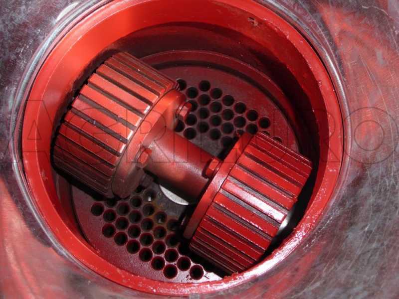 Coppia rulli di ricambio per pellettatrice GeoTech 120