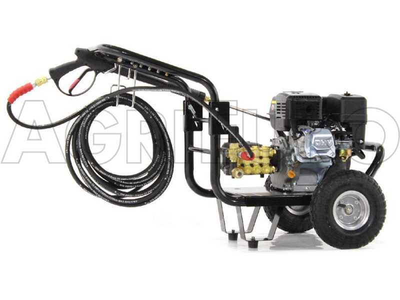 GeoTech-Pro PWP 12/205 ZW Idropulitrice a scoppio - 206 bar - Motore Loncin a benzina 196cc