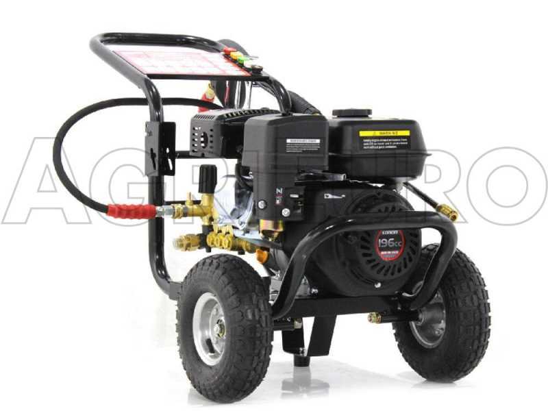 GeoTech-Pro PWP 12/205 ZW Idropulitrice a scoppio - 206 bar - Motore Loncin a benzina 196cc