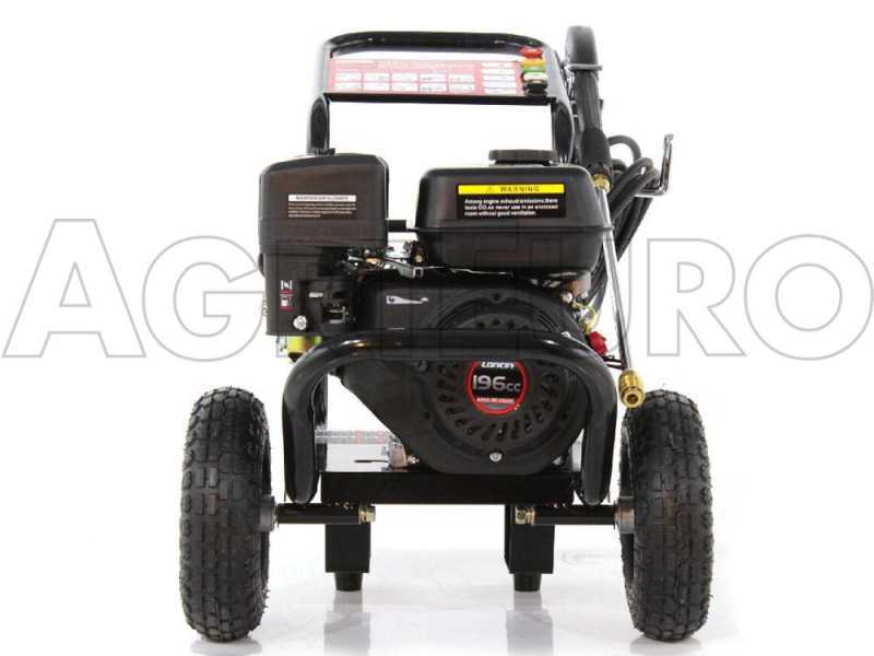 GeoTech-Pro PWP 12/205 ZW Idropulitrice a scoppio - 206 bar - Motore Loncin a benzina 196cc
