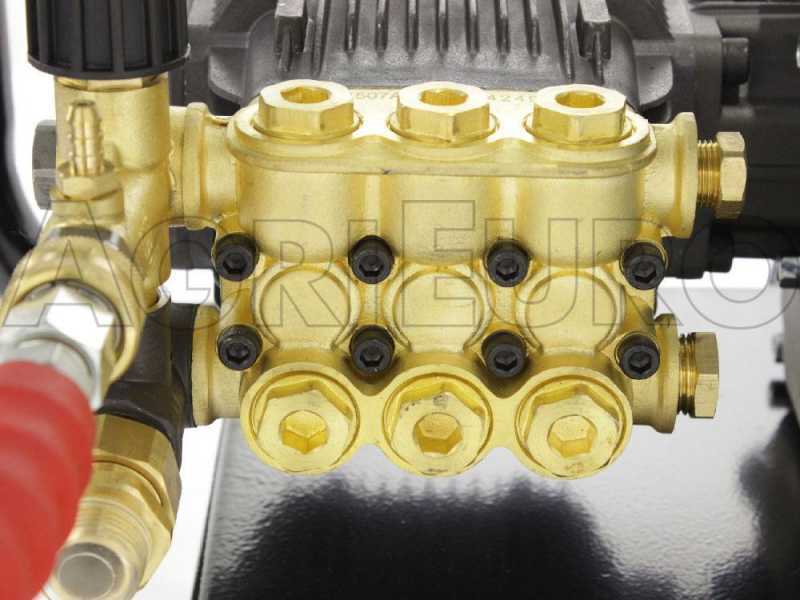 GeoTech-Pro PWP 12/205 ZW Idropulitrice a scoppio - 206 bar - Motore Loncin a benzina 196cc