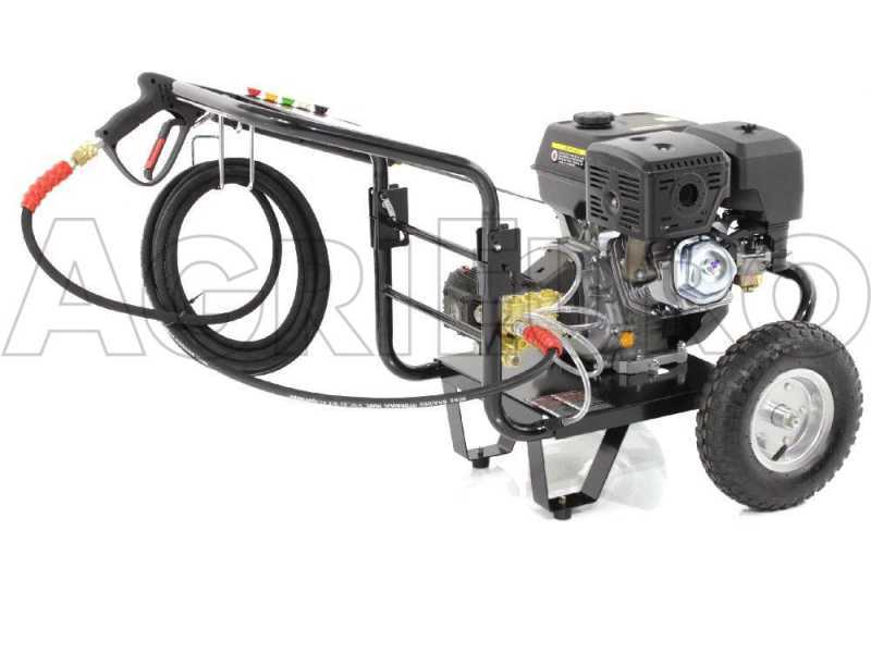 GeoTech-Pro PWP 17/250 ZW - Idropulitrice a scoppio - 248 bar - Motore Loncin a benzina 389cc