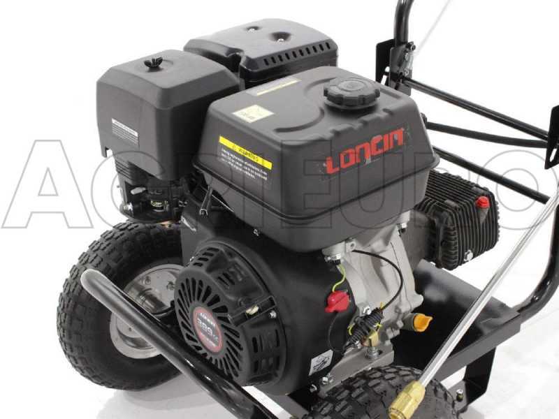 GeoTech-Pro PWP 17/250 ZW - Idropulitrice a scoppio - 248 bar - Motore Loncin a benzina 389cc