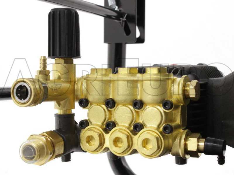 GeoTech-Pro PWP 17/250 ZW - Idropulitrice a scoppio - 248 bar - Motore Loncin a benzina 389cc