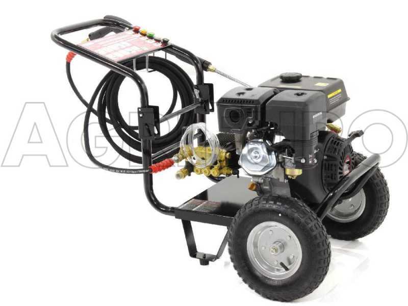GeoTech-Pro PWP 15/235 ZW - Idropulitrice a scoppio - 235 bar - Motore Loncin a benzina - 270cc