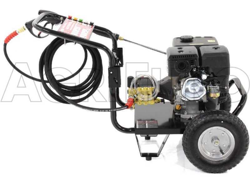 GeoTech-Pro PWP 15/235 ZW - Idropulitrice a scoppio - 235 bar - Motore Loncin a benzina - 270cc