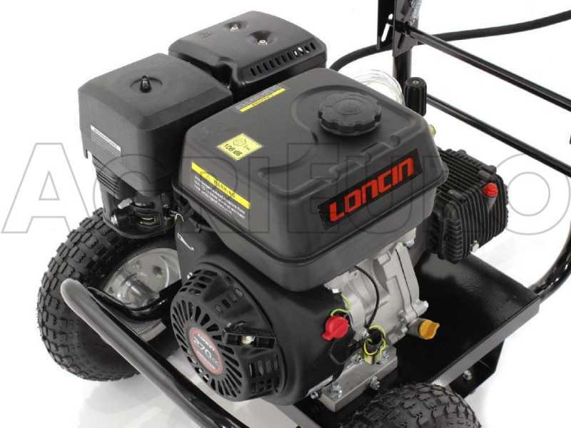 GeoTech-Pro PWP 15/235 ZW - Idropulitrice a scoppio - 235 bar - Motore Loncin a benzina - 270cc