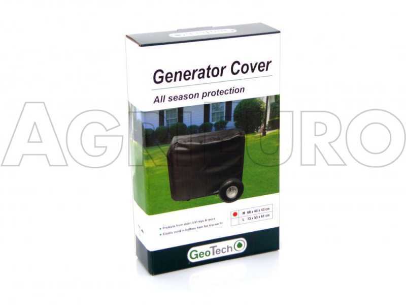 Copertura Per Generatore In Tessuto Oxford 420D - Impermeabile, UV, Portatile, Con Ventilazione - Foto 1