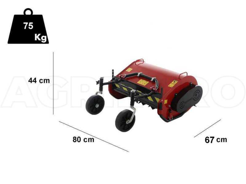 Trincia serie pesante cm 70 per GINKO/Lampacrescia - MGM