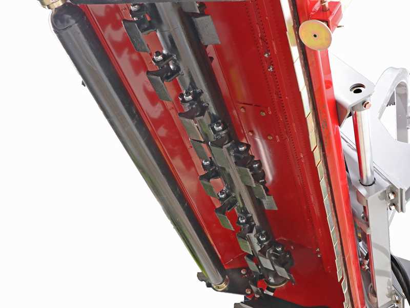 GeoTech-Pro MFM 175-H - Trinciaerba per trattore - Serie media - Spostamento idraulico