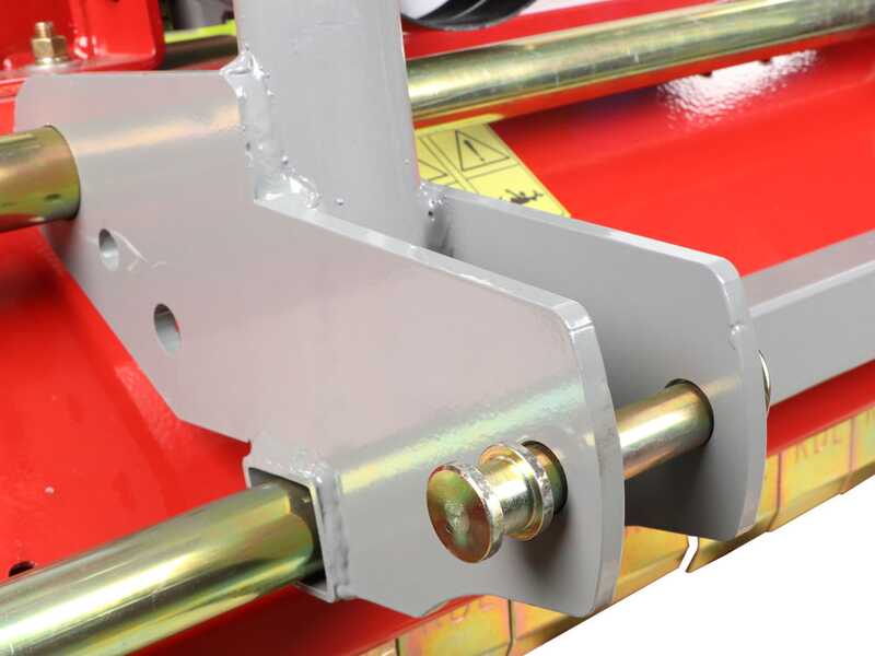 GeoTech-Pro KFM 130M - Trinciaerba per trattore - Serie medio-leggera - Spostamento manuale