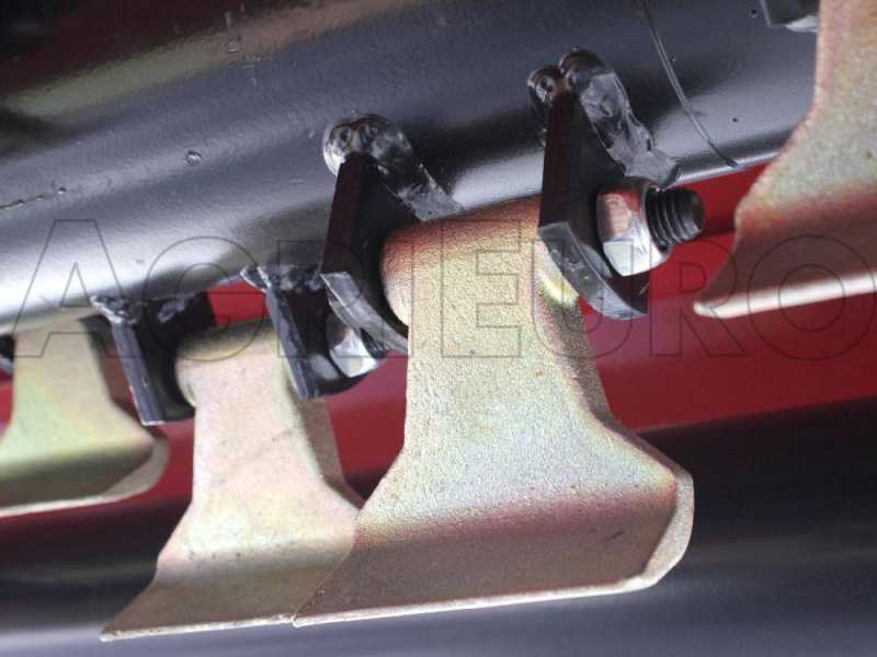 GeoTech-Pro KFM 170M - Trinciaerba per trattore - Serie medio-leggera - Spostamento manuale