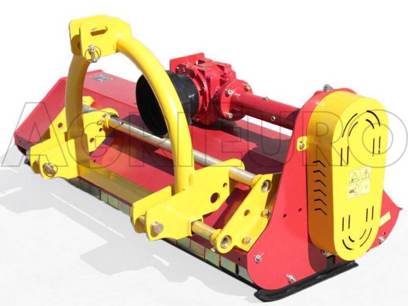 GeoTech-Pro KFM 170M - Trinciaerba per trattore - Serie medio-leggera - Spostamento manuale