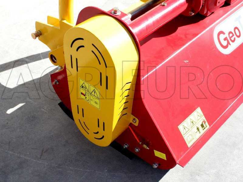 GeoTech-Pro KFM 170M - Trinciaerba per trattore - Serie medio-leggera - Spostamento manuale