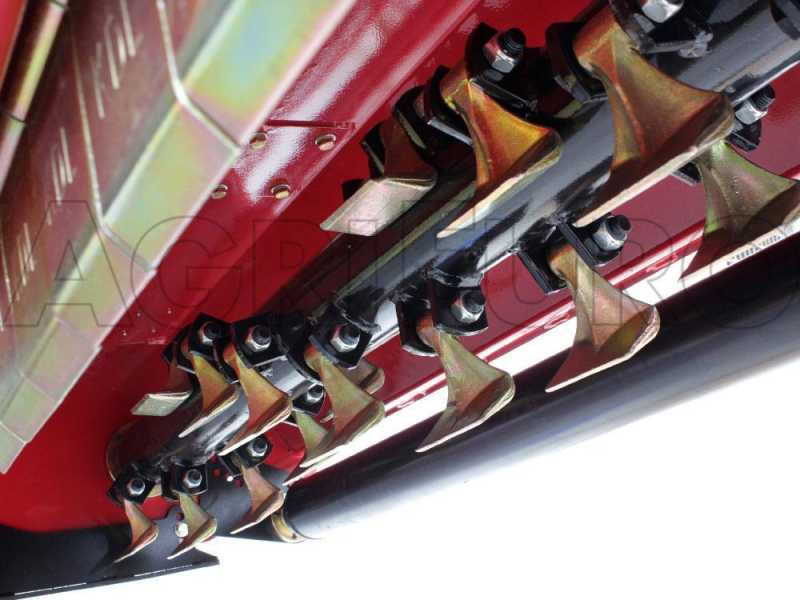 GeoTech-Pro HFM 185-H - Trinciaerba per trattore - Spostamento idraulico
