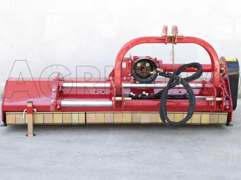 GeoTech-Pro HFM 185-H - Trinciaerba per trattore - Spostamento idraulico