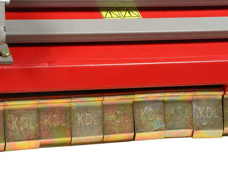 GeoTech-Pro HFM 185 - Trinciaerba per trattore - Serie medio-pesante