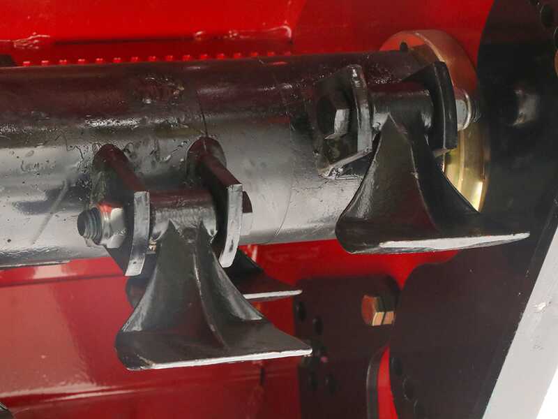 GeoTech-Pro HFM 185 - Trinciaerba per trattore - Serie medio-pesante