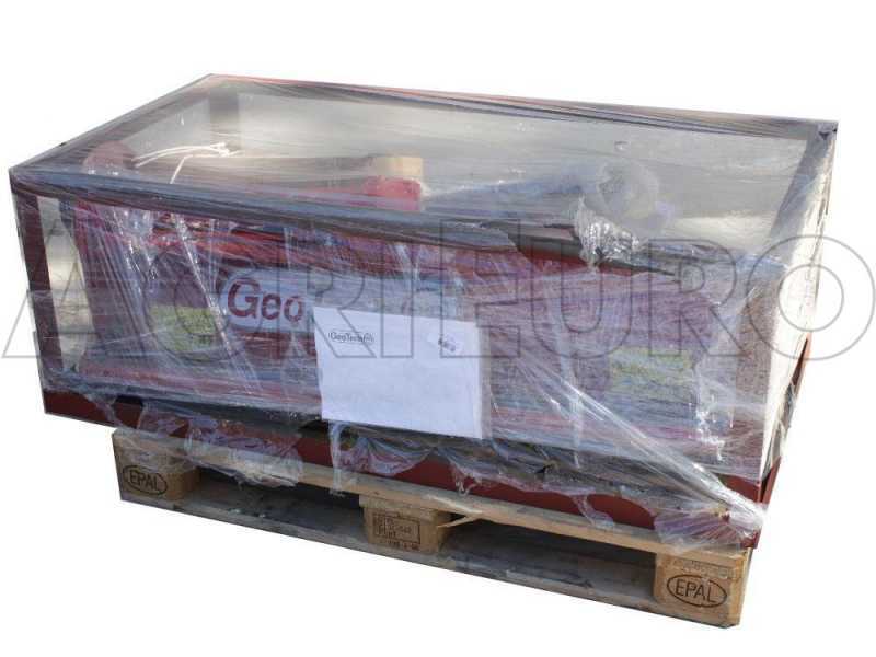 GeoTech-Pro LRT-115 - Zappatrice per trattore serie leggera - Spostamento manuale