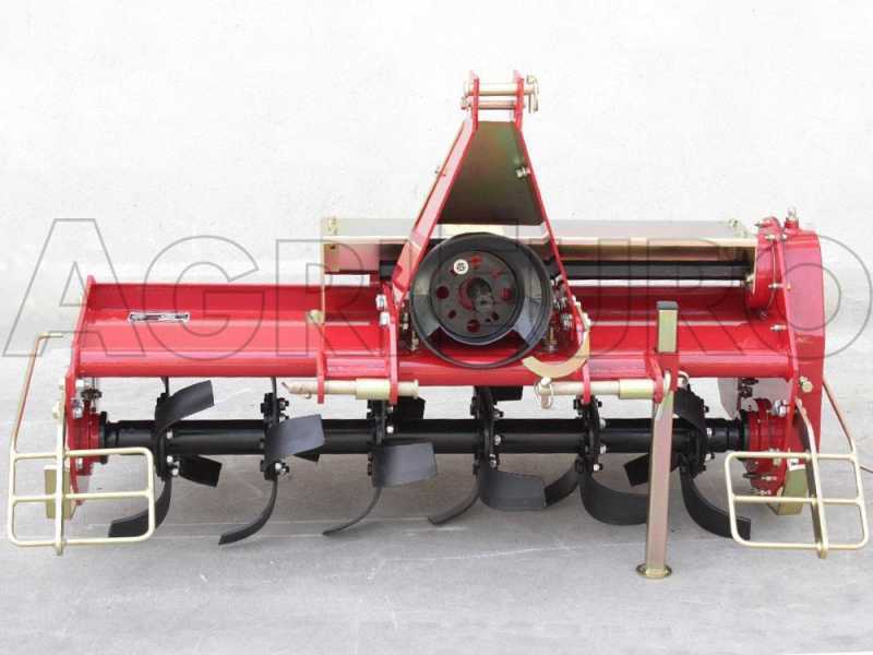 GeoTech Pro LRT-115 - Zappatrice per trattore serie leggera - Spostamento manuale