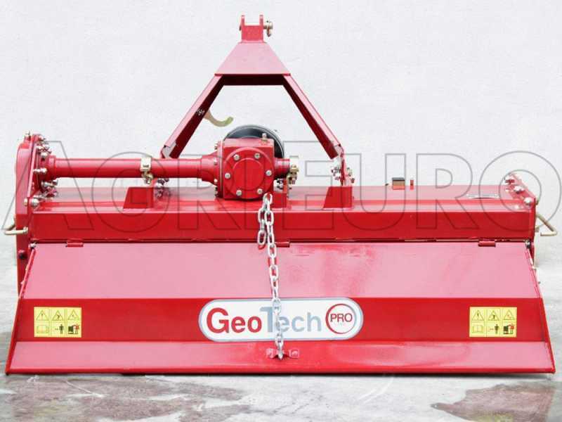 Zappatrice per trattore serie media GeoTech Pro HRT-135, zappa ad attacco fisso