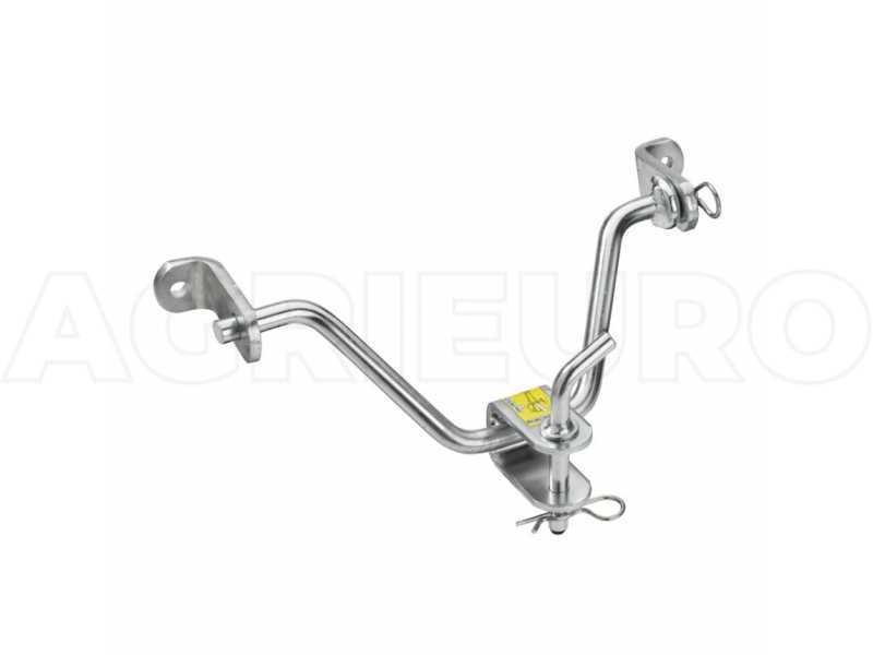 Alpina AT6 98 HWA - Trattorino tosaerba - cesto di raccolta - cambio idrostatico