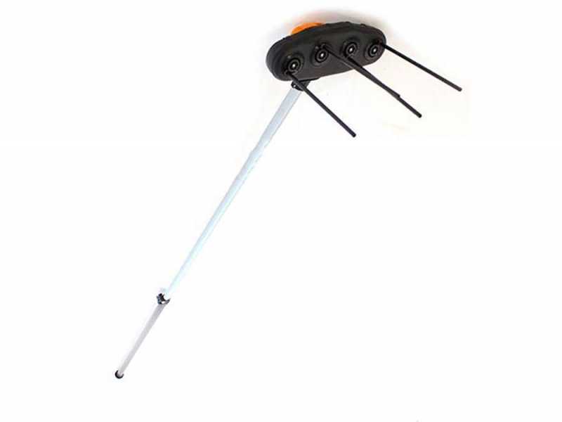 Volpi Giulivo 4YOU - Abbacchiatore elettrico a batteria - scuotitore per olive su asta + prolunga