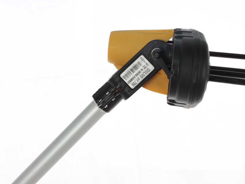 Volpi GIULIVO 4 YOU ART.706 Abbacchiatore Olive 2,5 MT ASTA PROLUNGA 1,5 MT - Foto 4