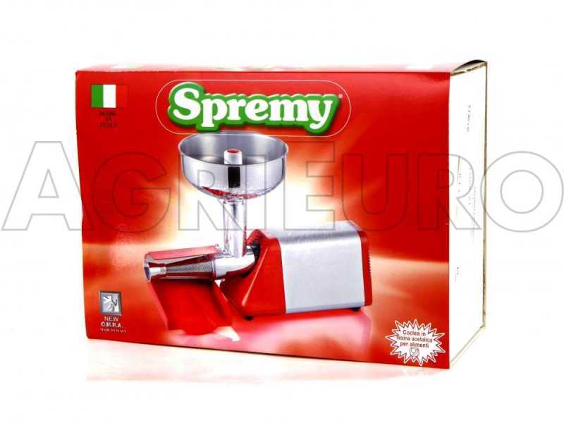 New O.M.R.A. SPREMY 850M - Passapomodoro con motore elettrico 225W - 220V