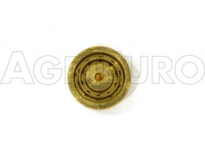 Trafila in ottone per BUCATINI 4 a 10 mm. per torchio pasta New O.M.R.A