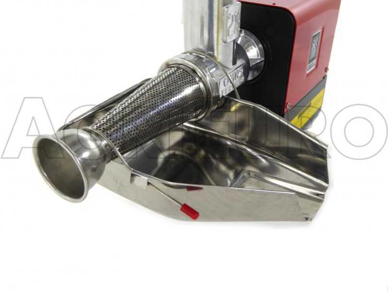 New O.M.R.A. Miniprofessional 3 - Passapomodoro con motore elettrico 250W - 220V