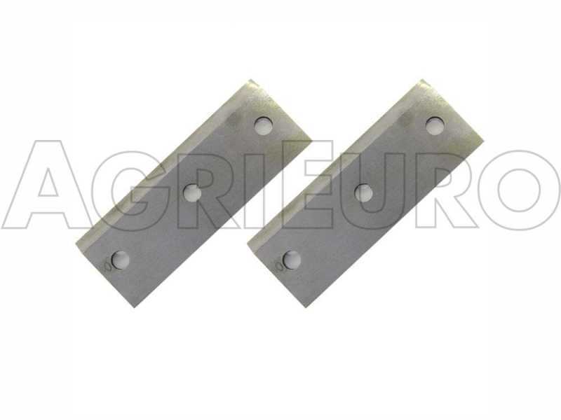 Kit 2 lame di ricambio per Biocippatore GeoTech PCS 70, PCS 30 e PCS 90