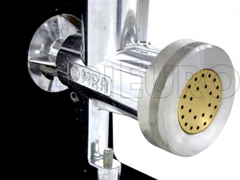 New O.M.R.A. Miniprofessional OM 4500 - Torchio per pasta da tavolo con motore elettrico 250W