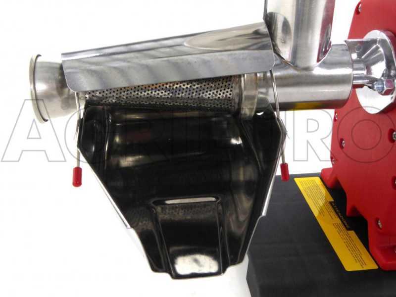 New O.M.R.A. New-Line 3 - Passapomodoro con motore elettrico 400W - 220V