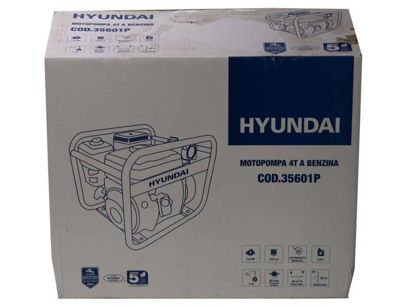 Hyundai WP50 - Motopompa a scoppio autoadescante - Raccordi 50 mm