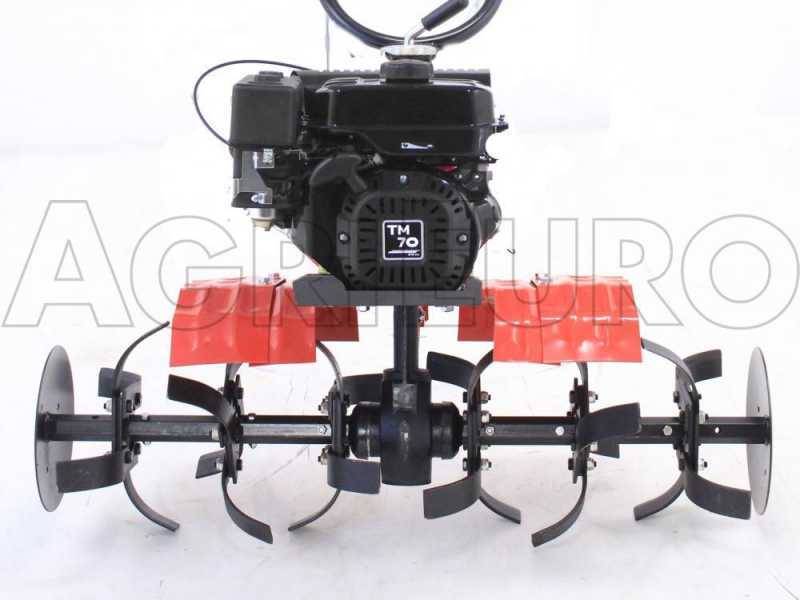 Eurosystems Euro 102 - Motozappa a benzina 7 HP - Motore Loncin TM 70