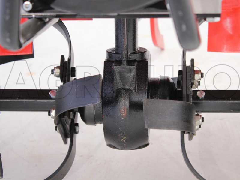 Eurosystems Euro 102 - Motozappa a benzina 7 HP - Motore Loncin TM 70