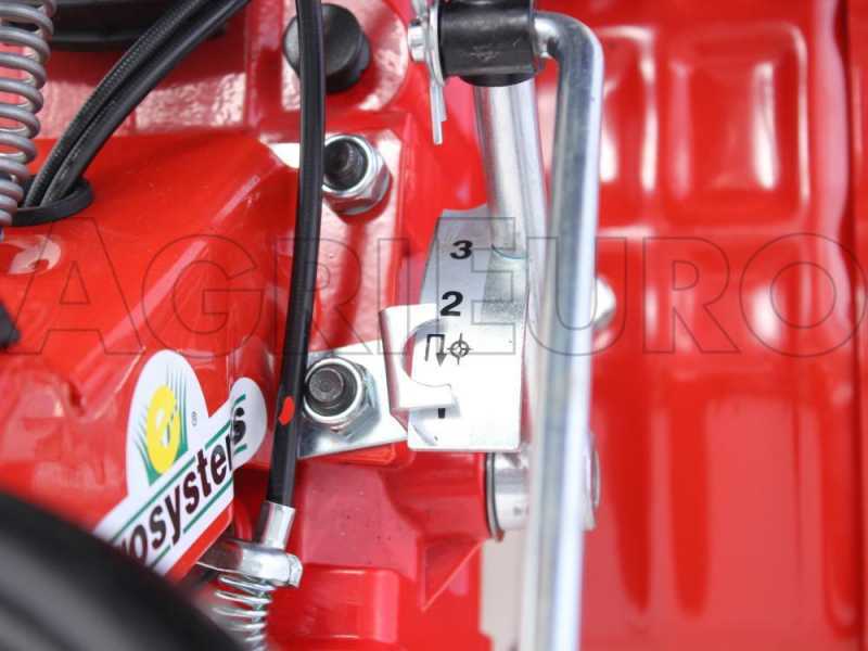 Eurosystems Euro 102 - Motozappa a benzina 7 HP - Motore Loncin TM 70